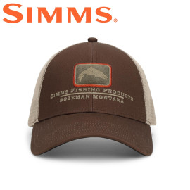 Кепка Simms Trout Icon Trucker Kona